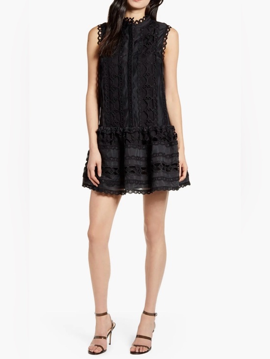 Endless Rose Dresses & Skirts - Endless Rose Lace Drop-Waist Dress